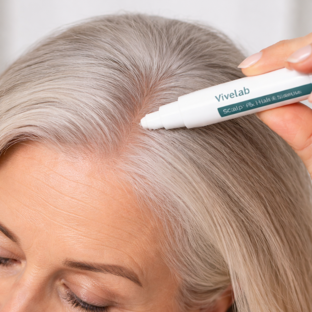 Sérum Croissance Capillaire Vivelab (15ml) – Biotine & Peptides