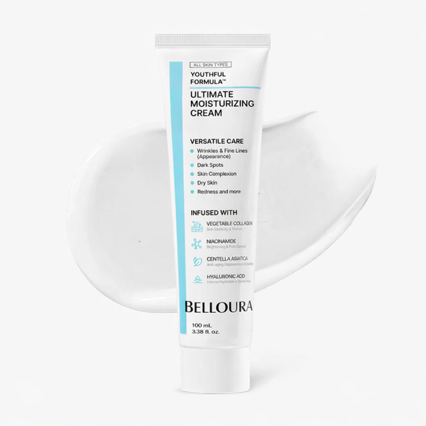 Crème Hydratante Ultime Belloura – Soin Anti-Âge & Hydratation Intense (100ml)