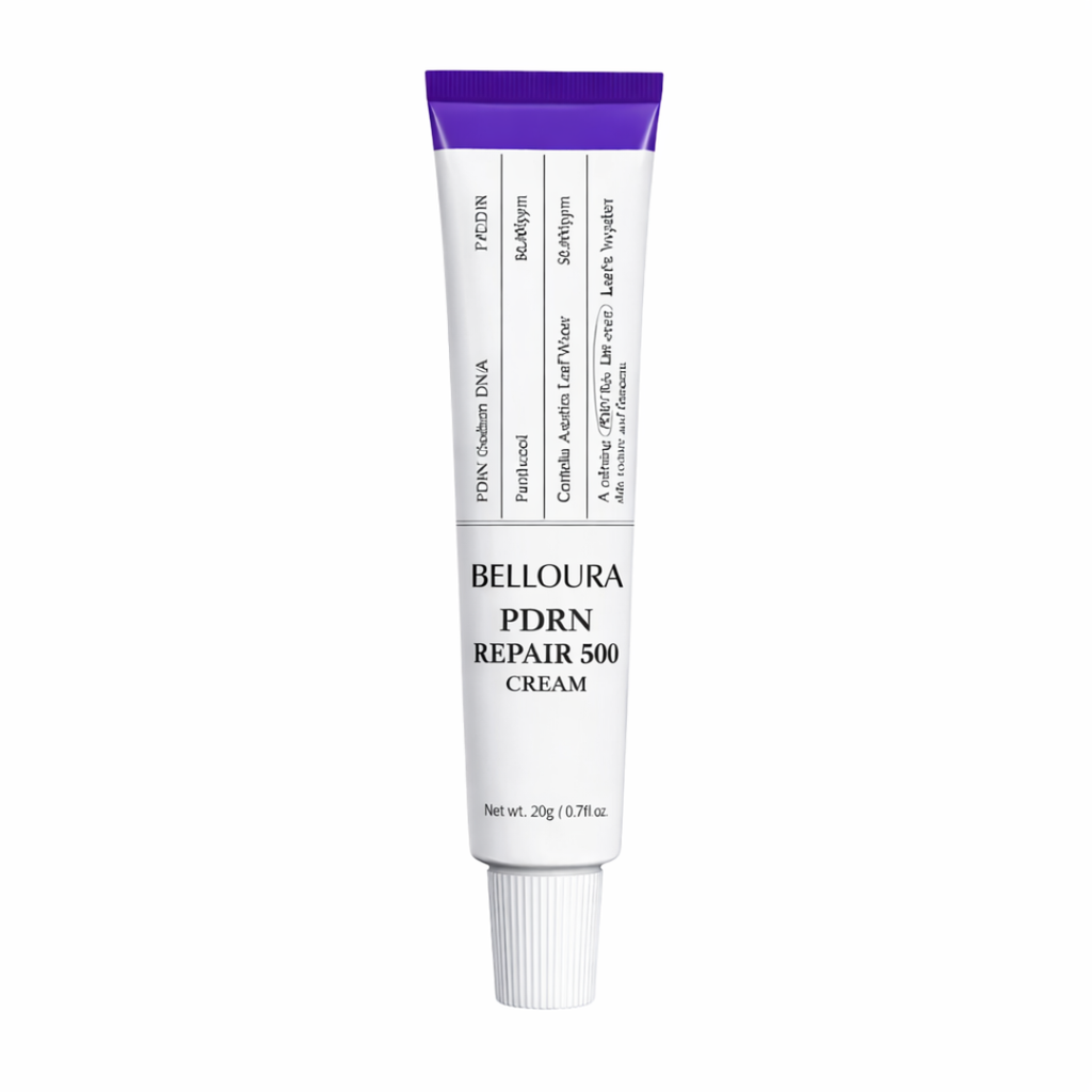 Crème Réparatrice PDRN 500 Belloura – Soin Régénérant & Réparateur (20g)