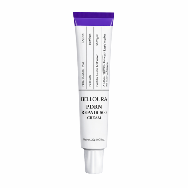 Crème Réparatrice PDRN 500 Belloura – Soin Régénérant & Réparateur (20g)