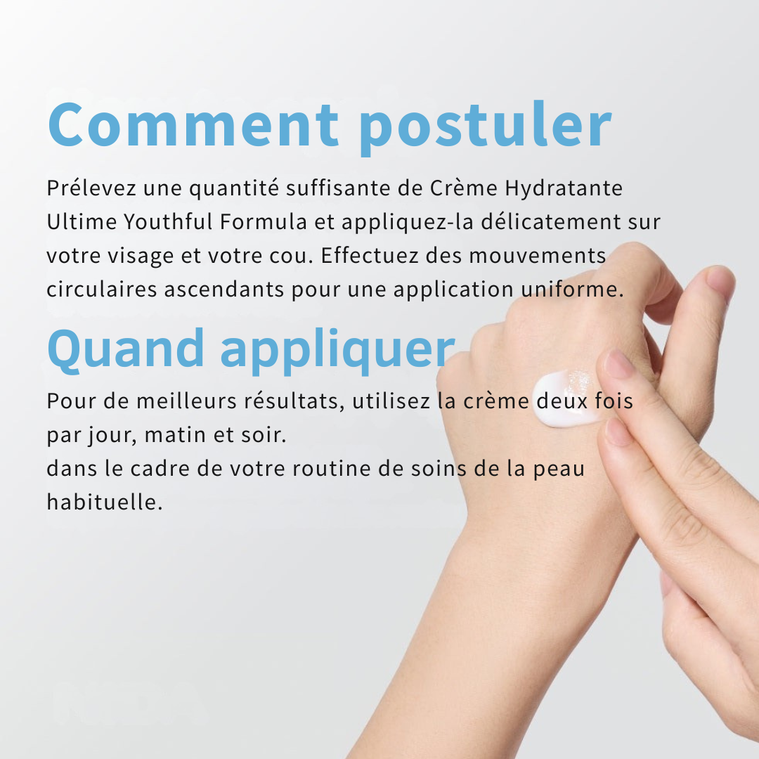 Crème Hydratante Ultime Belloura – Soin Anti-Âge & Hydratation Intense (100ml)