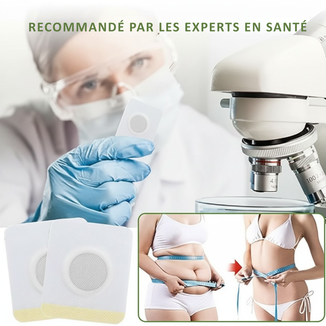 Patch Minceur Belloura – Patch Détox & Perte de Poids (50 Pièces)