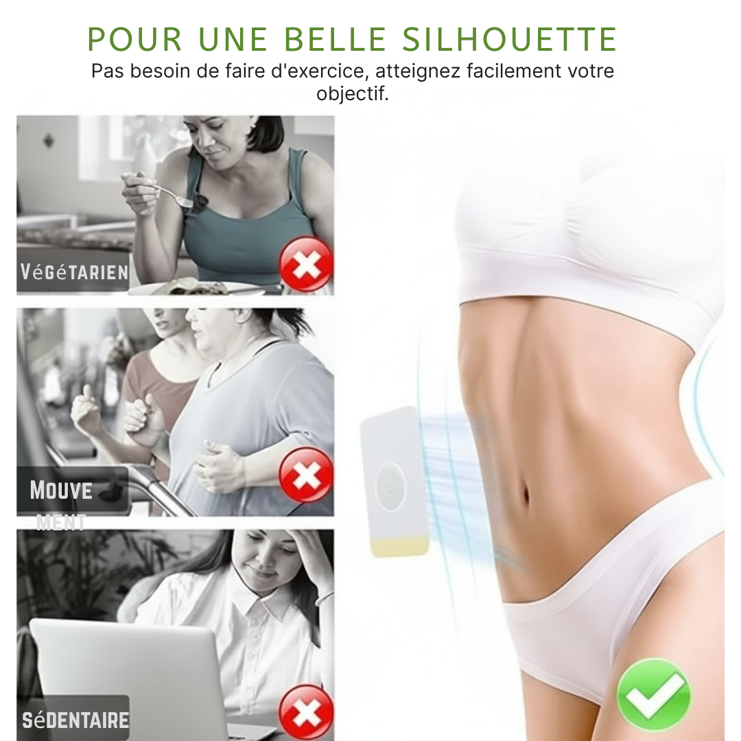 Patch Minceur Belloura – Patch Détox & Perte de Poids (50 Pièces)